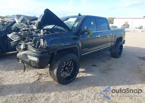 2018 GMC Sierra 1500 Denali из США, поврежденный, VIN 3GTU2PEC4JG212808